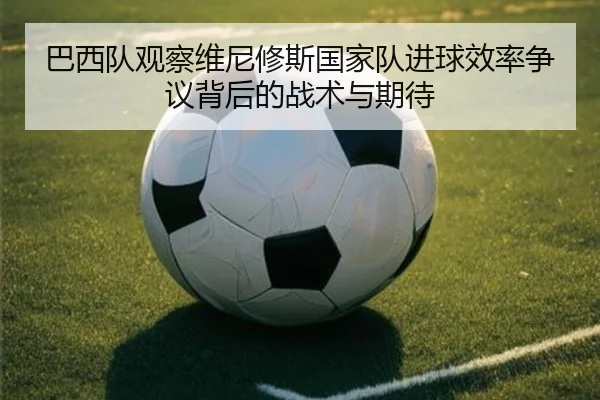 巴西队观察维尼修斯国家队进球效率争议背后的战术与期待